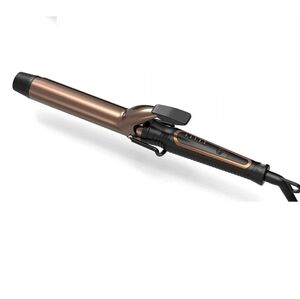 Gem Professional Ceramic Coated Barrel Hair Styling Curling Iron Pre-owned